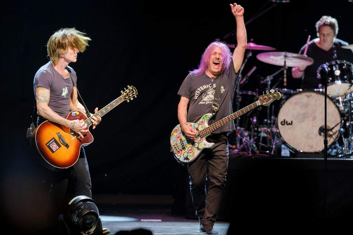 Goo Goo Dolls headline Summerfest's BMO Pavilion on June 22, 2024, in Milwaukee.