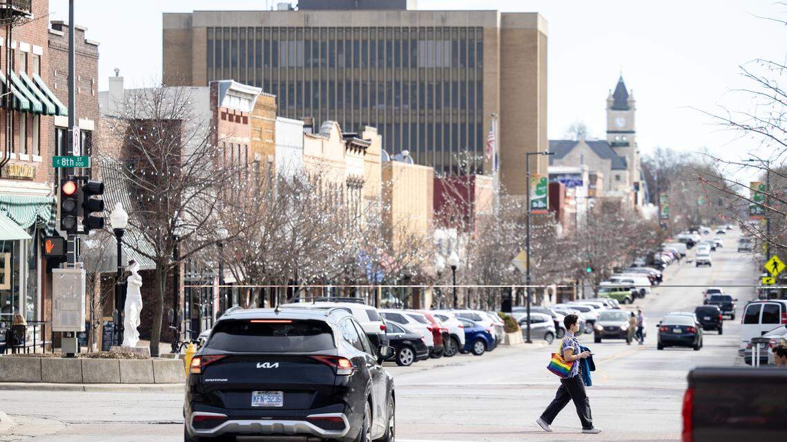 In progressive Lawrence, ICE comes to town. These community members aren’t happy