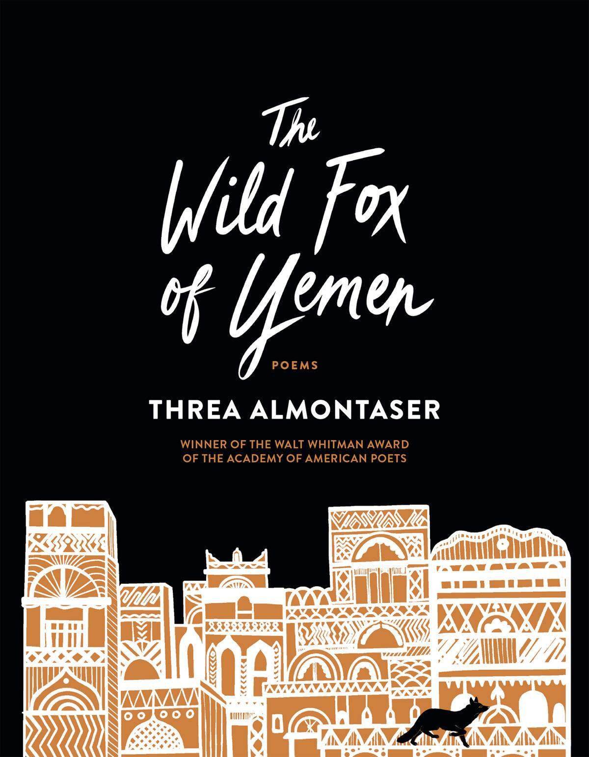 “The Wild Fox of Yemen” was the inaugural winner of the Maya Angelou Book Award, presented by the Kansas City Public Library and UMKC.