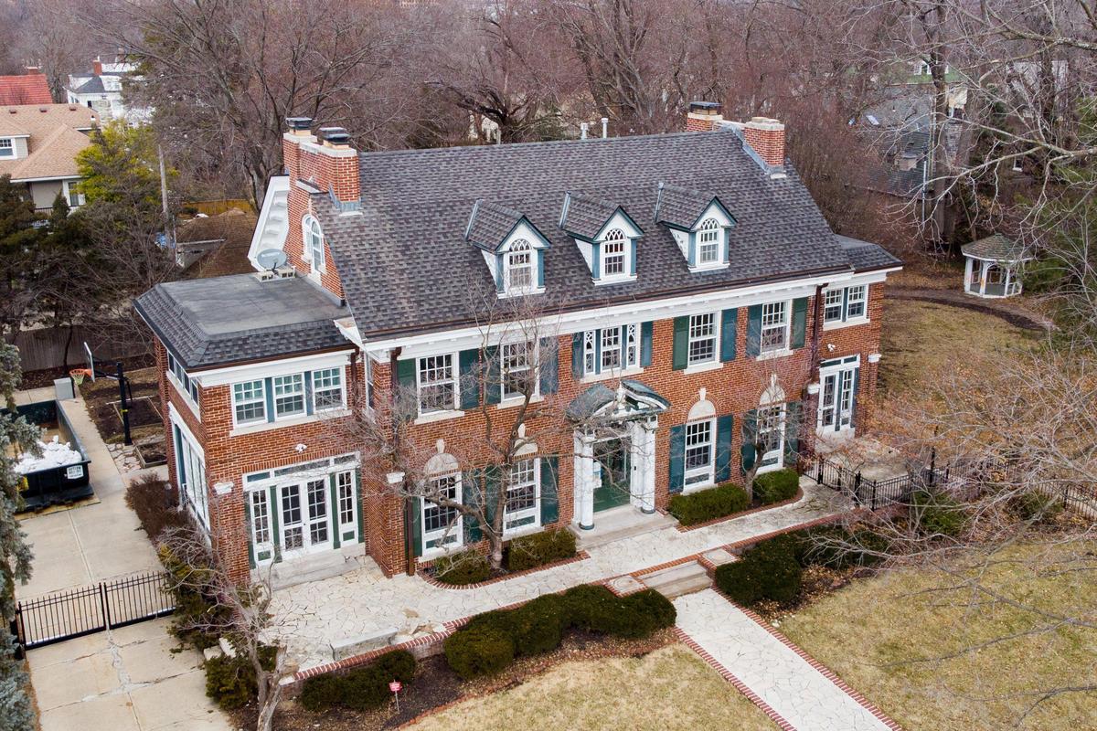 Brian and Katherine Schell bought a $1.5 million historic Kansas City mansion near Loose Park to be their “forever house,” until they found it filled with asbestos, lead, mold and more. They want to tear it down to rebuild.