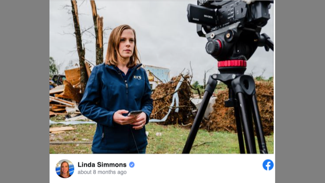 Former KY3 reporter Linda Simmons said she was fired after refusing a COVID-19 vaccine.
