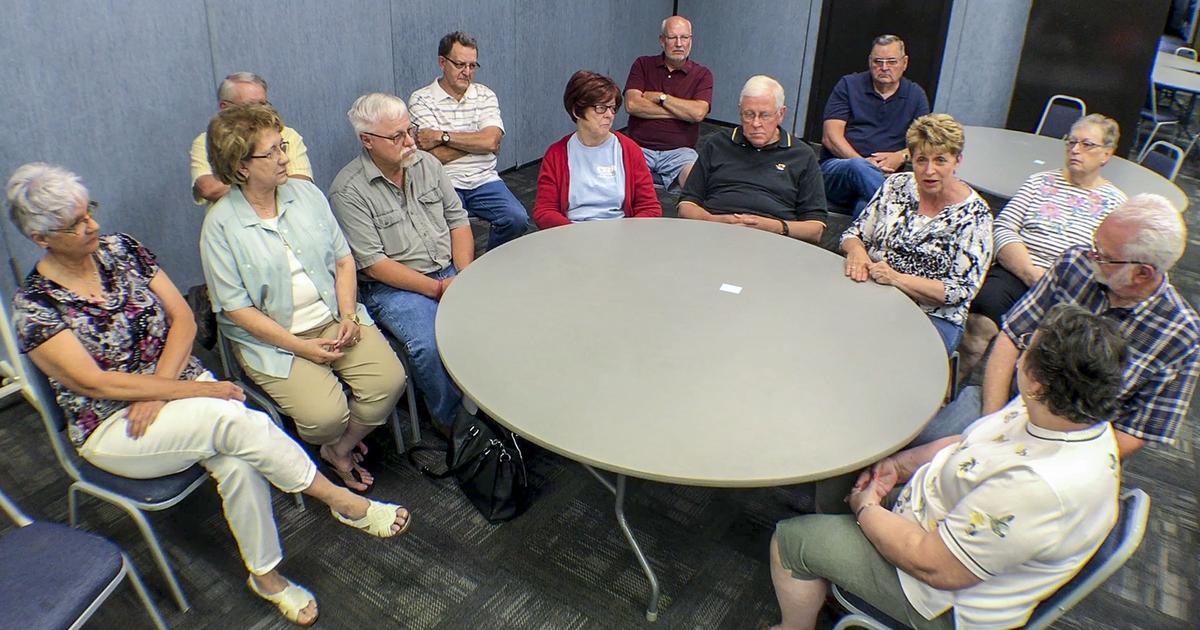 Members of a Sunday school group at First Baptist Church in Bolivar gathered Thursday to talk about their classmate Mike Parson, Missouri's new governor.