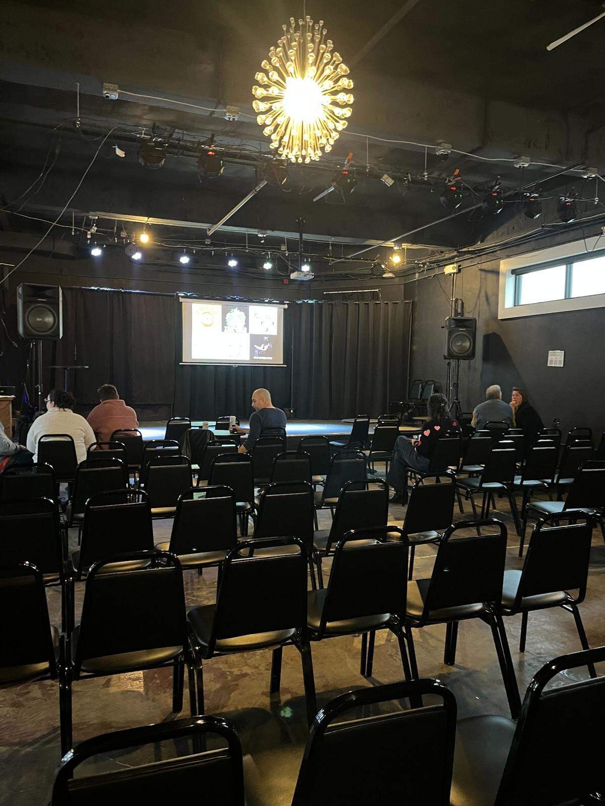 The Bird Comedy Theater hosts a free comedy show every First Friday starting at 7 p.m.