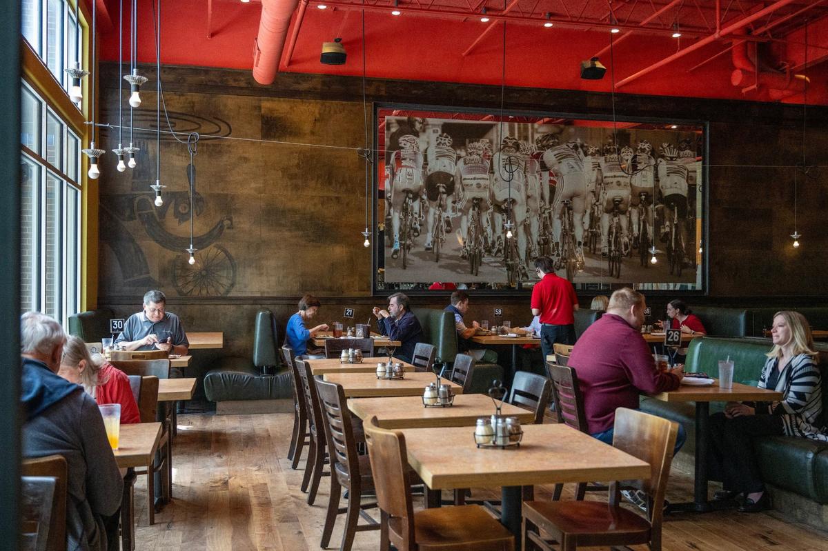 The Spin! Pizza at 4950 Main St. is one of 15 locations in Missouri, Kansas, Nebraska and Texas.