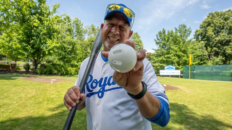Iconic wiffle ball field in KC is fit for the pros. But it may soon be gone