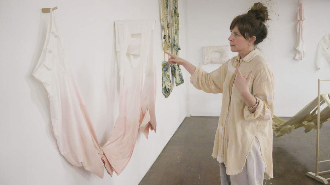 Old scraps become new creations at hands of this KC area textile artist