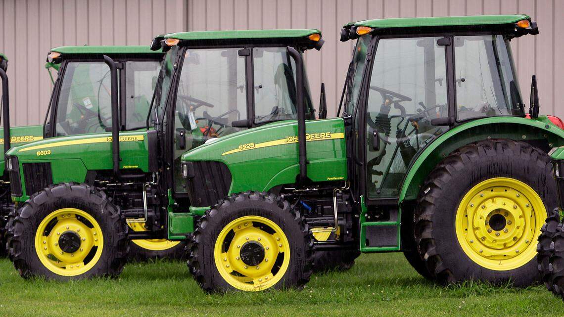 A John Deere employee in Iowa is suing the company over race and skin color discrimination.