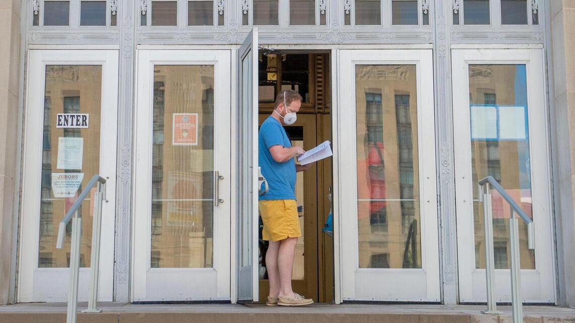 COVID cases down slightly in Kansas City, Johnson County drops to ‘low’ community level