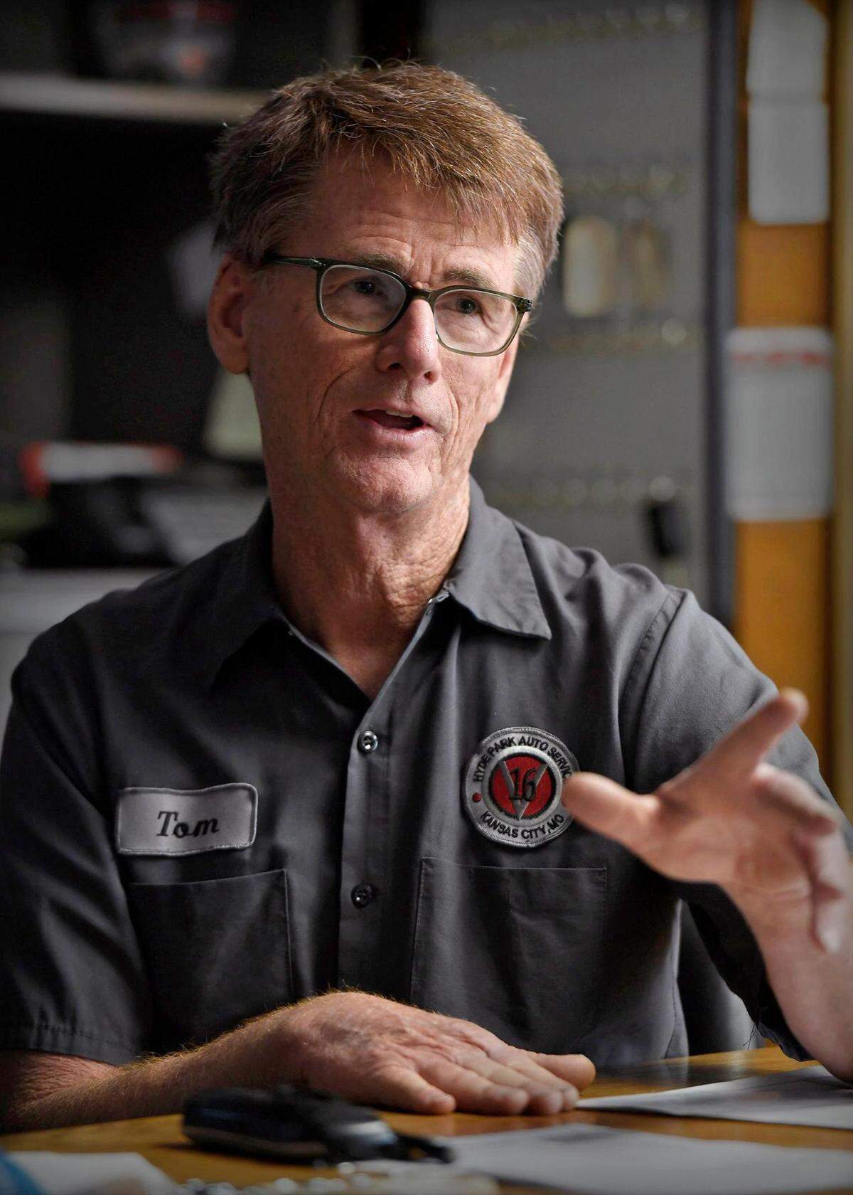 “I didn’t want to leave this job feeling like I hated it,” Keegan said. “I’d rather just kinda go out on my own terms here.”