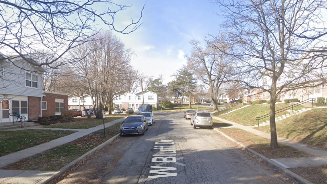 De’Airis Poindexter faces a second-degree murder charge for his alleged role in a fatal shooting that occurred during a dispute between neighbors in Kansas City’s Westside North neighborhood on Nov. 25, 2024. This Google Maps Street View image of the area is from December 2023.