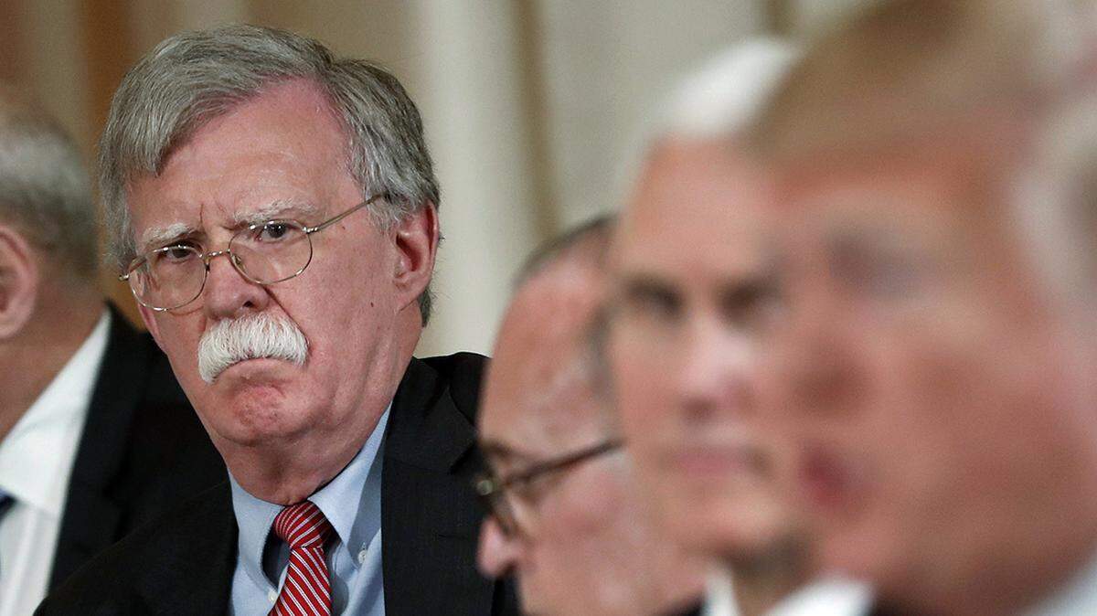 President Donald Trump’s ego has no bounds, and John Bolton’s book is simply feeding it.