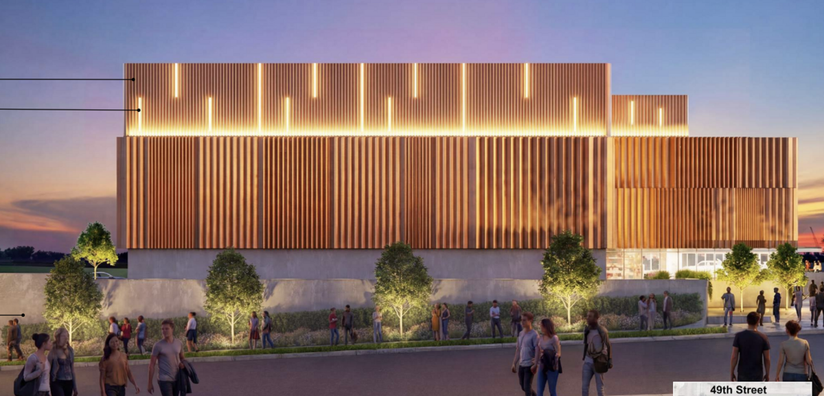 A rendering of the Kansas City Symphony’s planned new venue near the Country Club Plaza with 4,600 seats.
