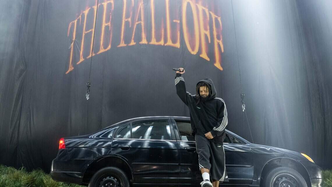J. Cole's authentic appreciation for fans, KC shines through in latest tour stop