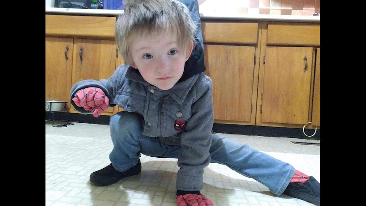 Alistair Lamb, 5, died in the house explosion in Lexington, Missouri.