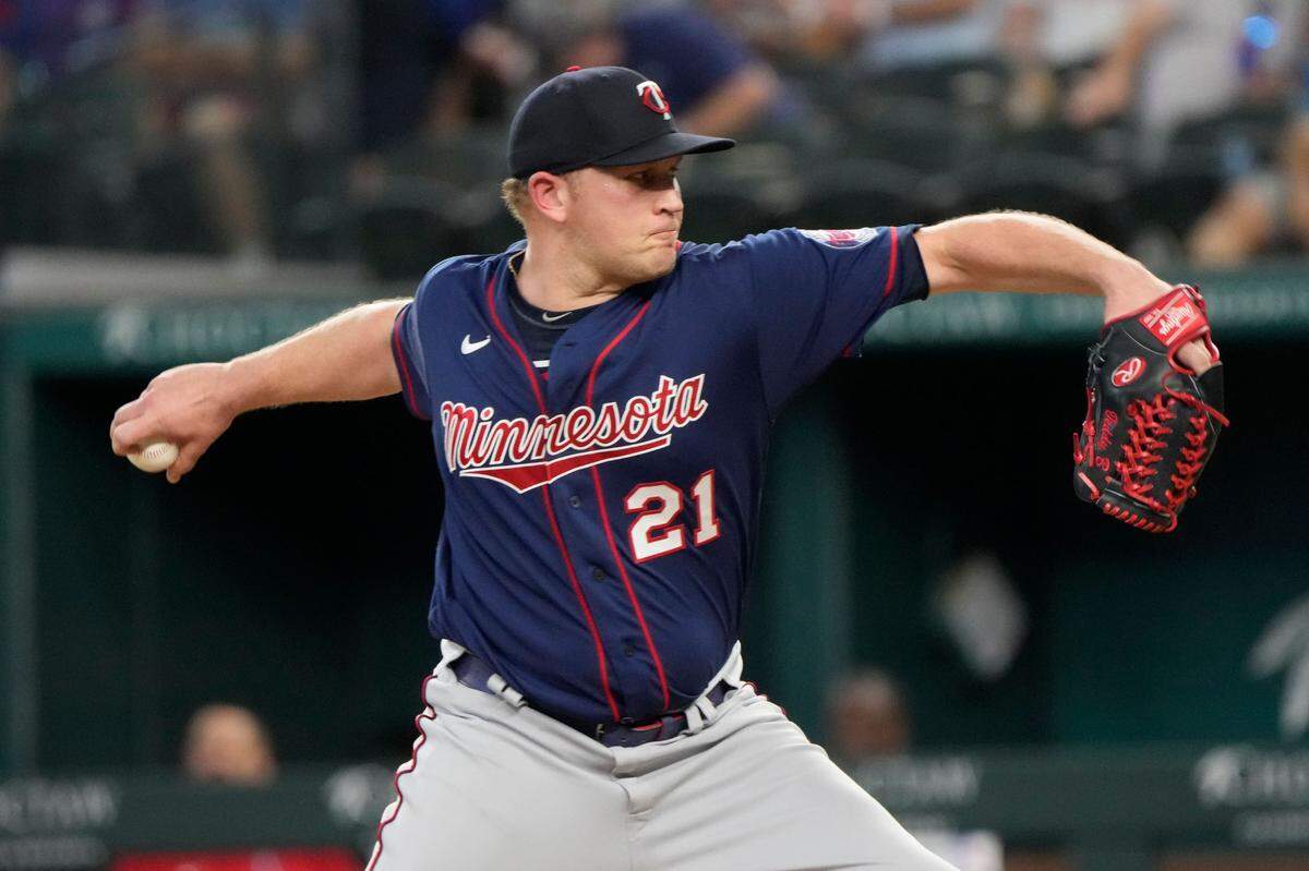 Tyler Duffey pitched for the Minnesota Twins before joining the Royals.