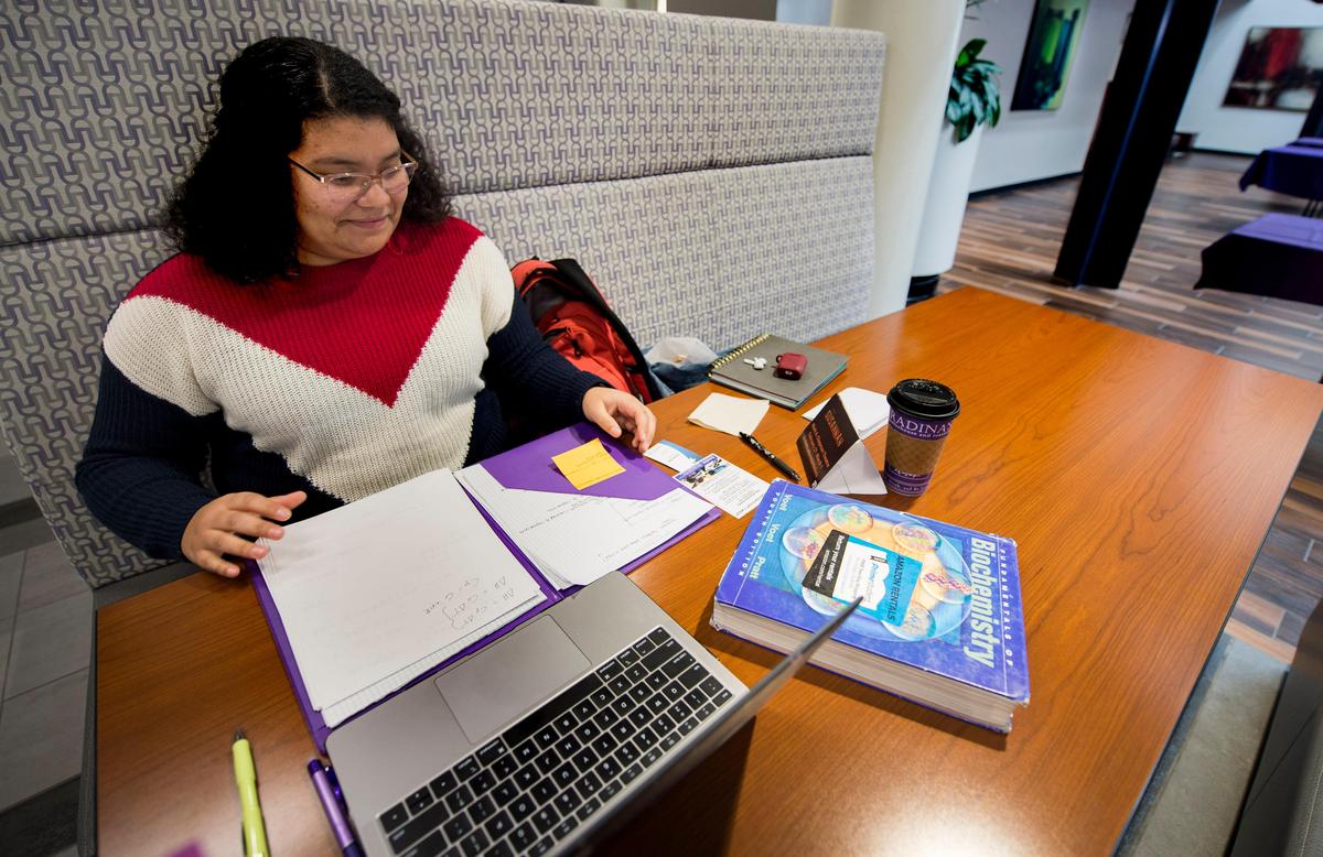 â€œBeing a minority, sometimes it’s a little scary to think that a group of people are coming together to pretty much say we are celebrating this â€¦ conservative white tradition,â€ Diana Najera, a biochemistry major at K-State from Liberal, Kansas.