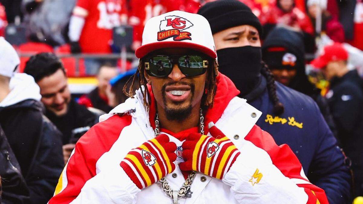 Rapper Lil Jon will perform at Late Night in the Phog Friday to kick off KU’s basketball season. He performed a medley of his hits at GEHA FIeld at Arrowhead Stadium in January 2023 when the Chiefs beat the Jaguars in the playoffs.