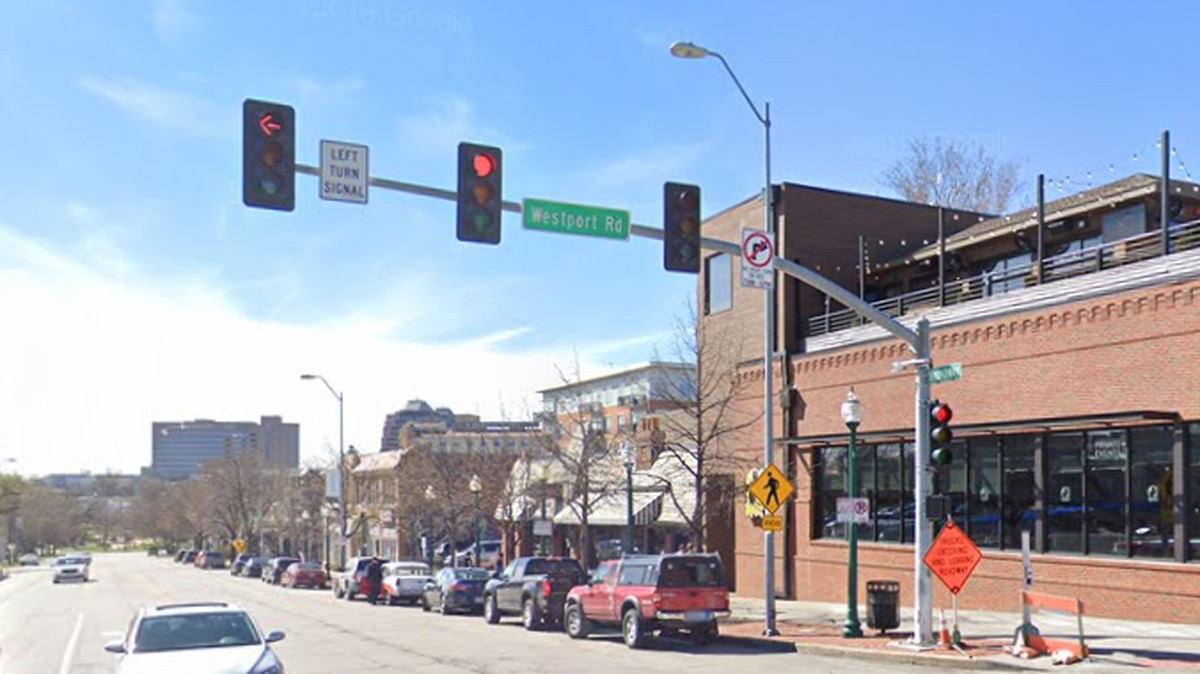 A driver in Kansas City’s Westport left a pedestrian with critical injuries early Saturday morning.