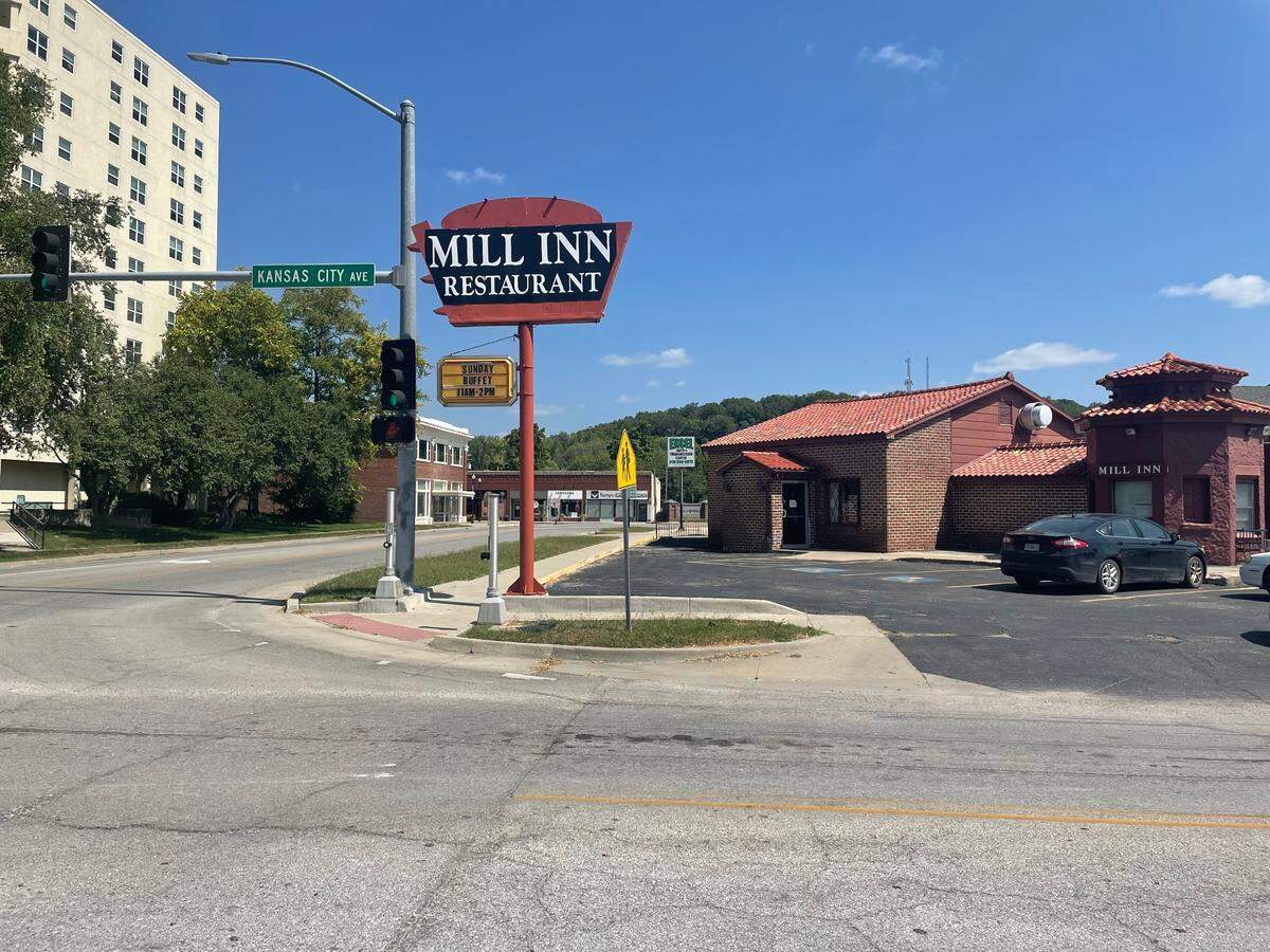 In 1965, when the Cowserts bought the property at 415 St. Louis Ave. in Excelsior Springs, it was a Conoco gas station.