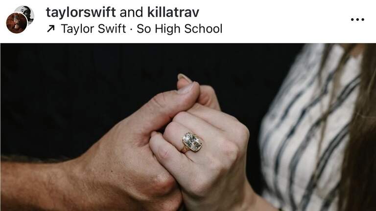 ‘Actually started crying’: Fans react to Taylor Swift & Travis Kelce’s engagement