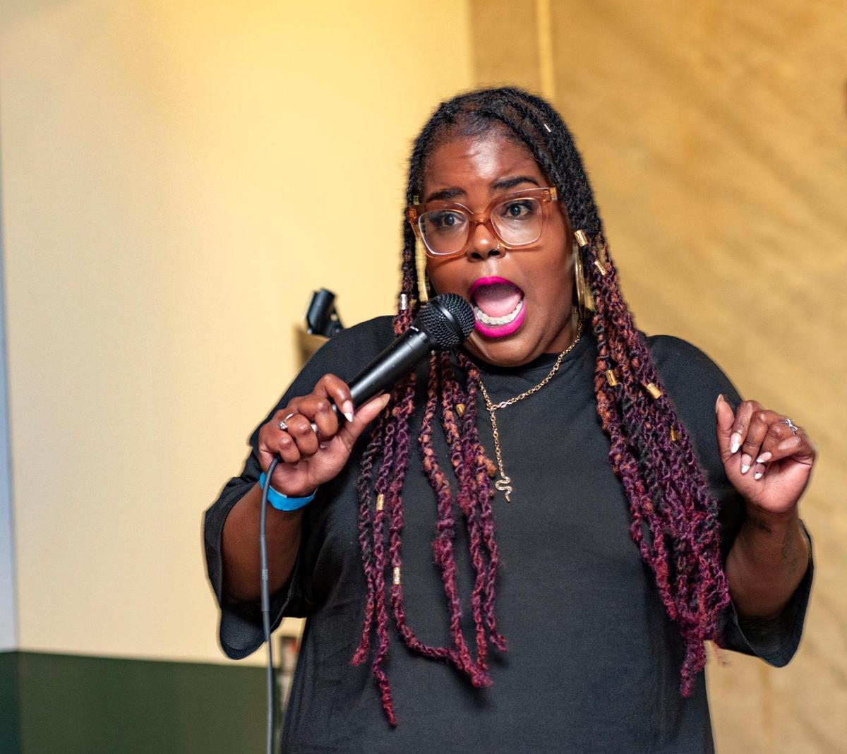 Comedian Janell Banks won the award for Best Comedian at the 2022 Kansas City People’s Choice Awards.