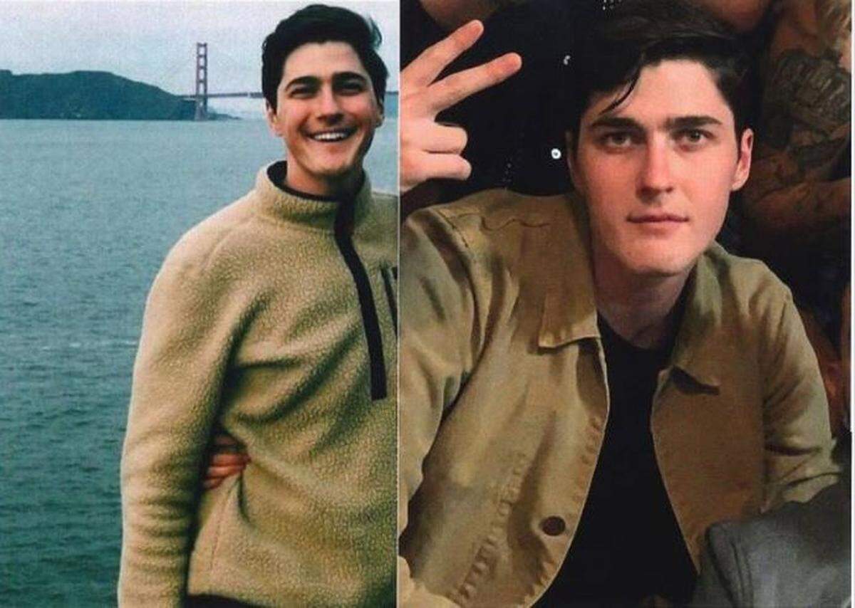 Alexander Holden, 25, went missing New Year’s Eve and was last seen in downtown Sacramento.