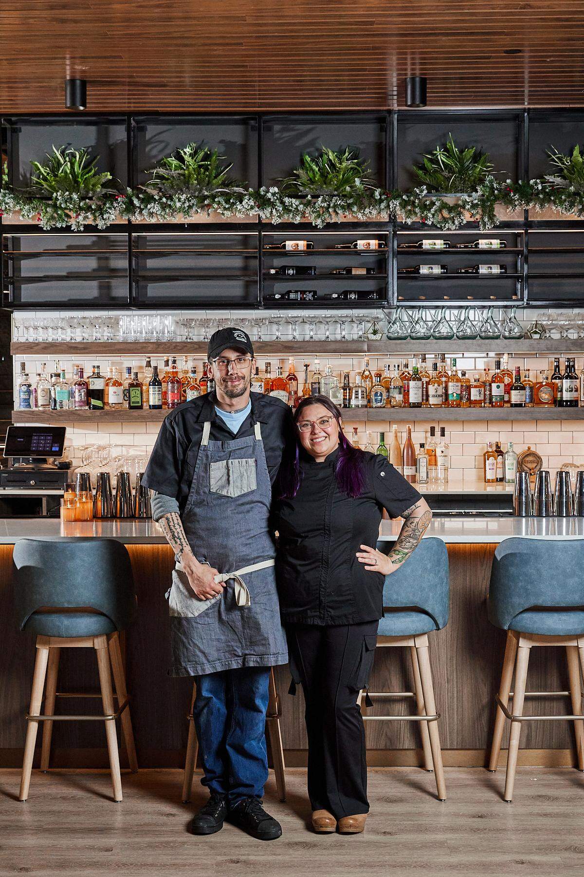 Sarah Nelson and Louis Guerrieri, owners of small-plates spot Ombra, plan to open Carne Diem, an upscale meat market and seafood counter.