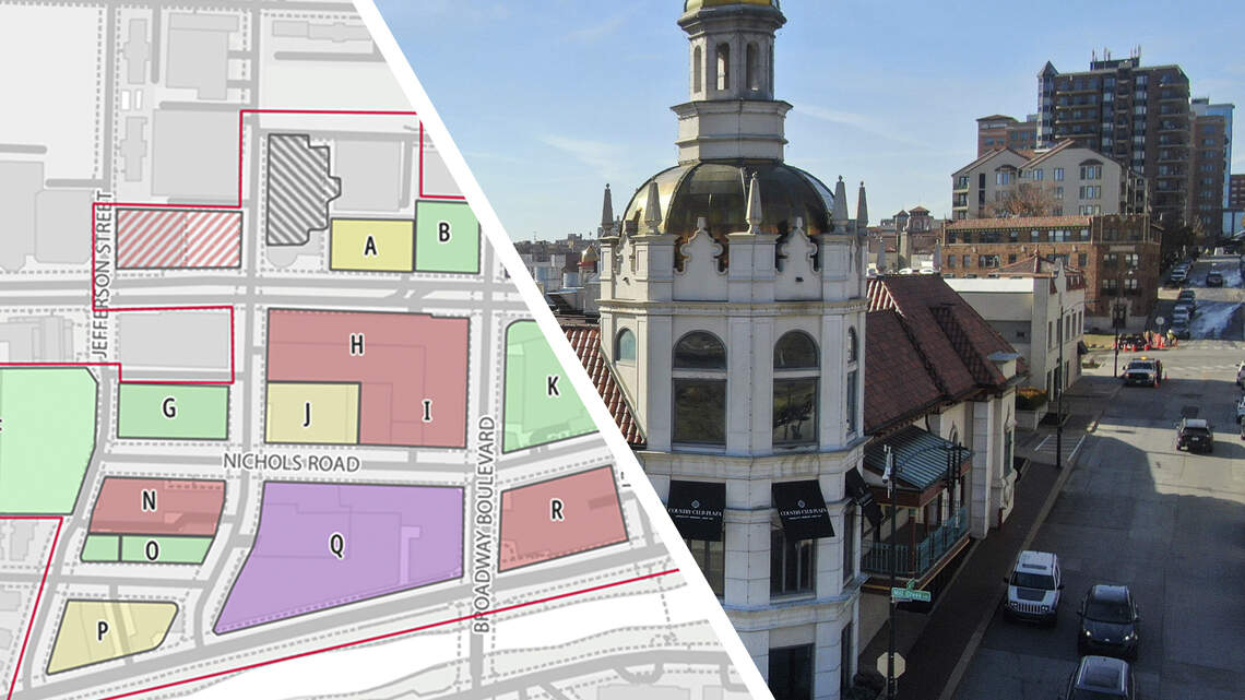 Big changes are coming to the Plaza. See a block-by-block map of the redevelopment