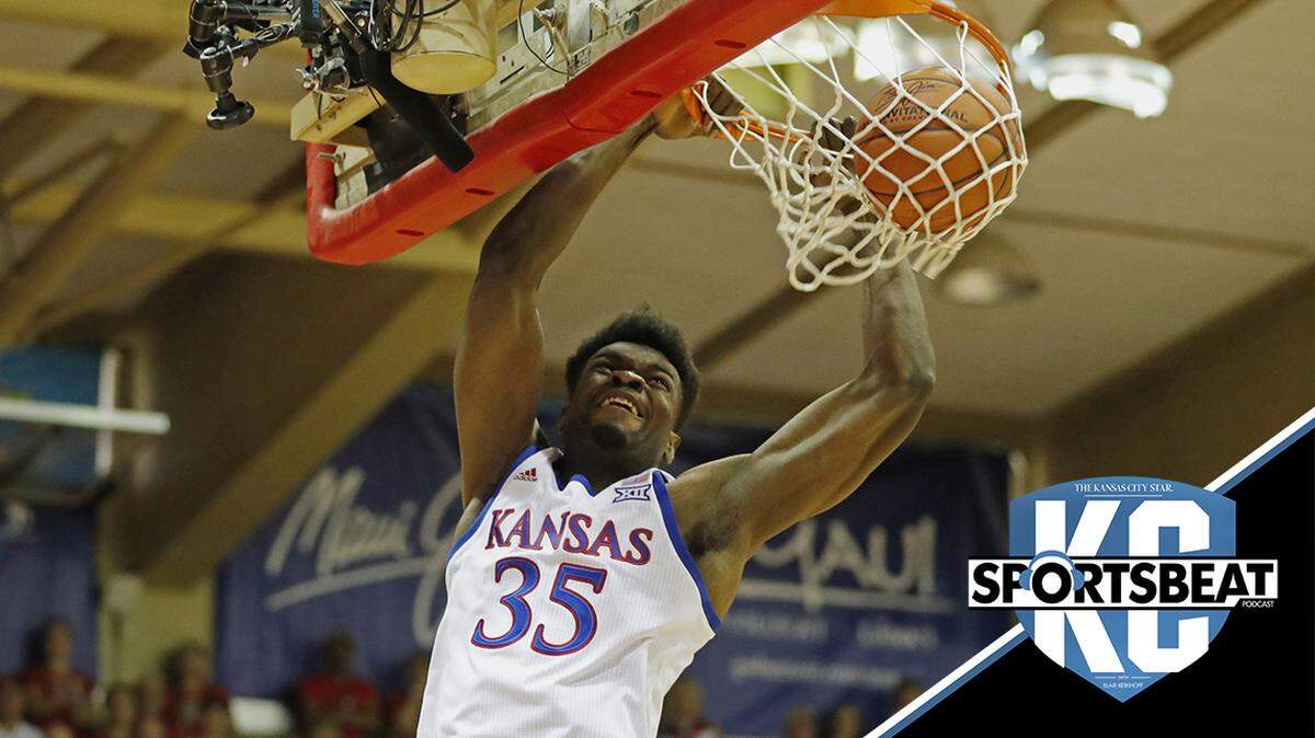 On the SportsBeat KC podcast, KU beat writer Jesse Newell breaks down a Kansas team that could be No. 1 when the next rankings come out.