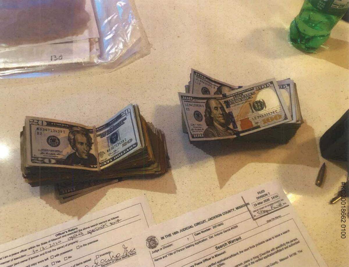 Kansas City police seized more than $10,000 from Sean Null’s apartment. Authorities filed a civil asset forfeiture case, but it was later dismissed and Null’s money was returned.