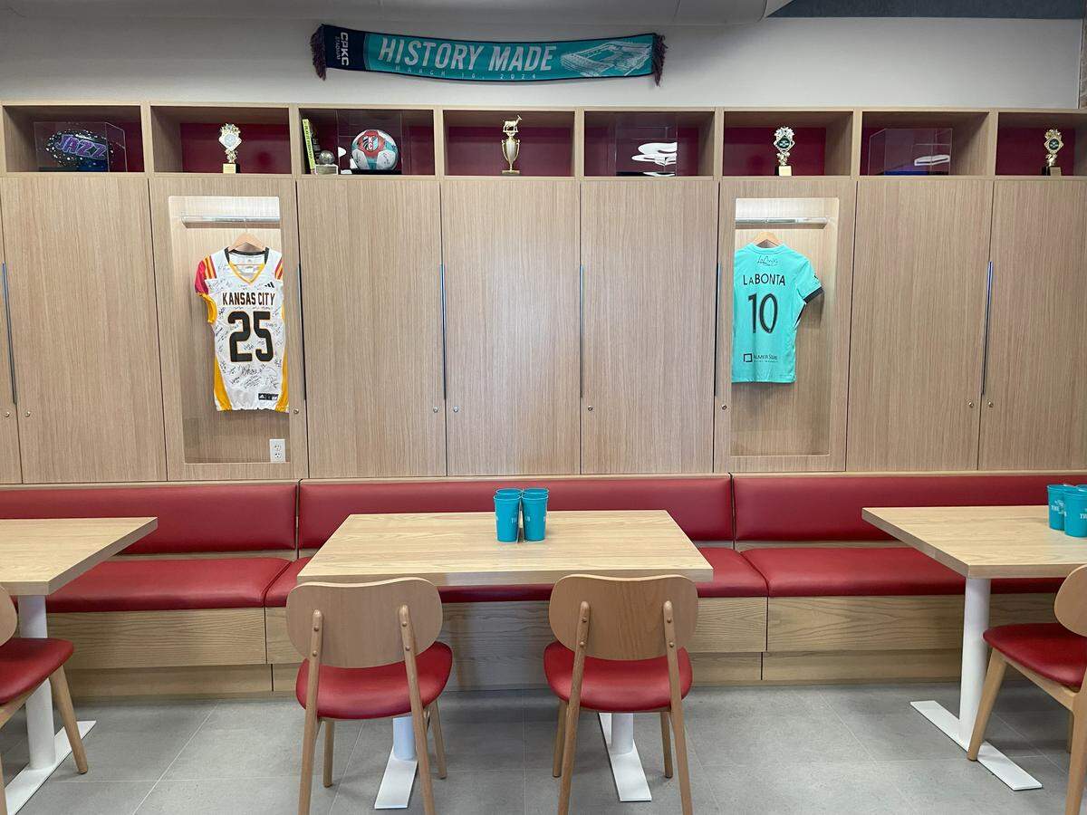 The Dub sports bar is the first in Kansas City focused on women’s sports.