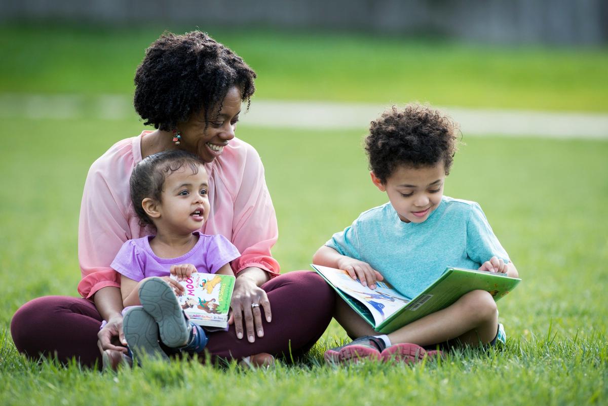 “For Mother’s Day, I’m hoping for sunshine and no fighting, a nice meal and some good hugs from my kids,” said Pamela de la Fuente, who visited Wassmer Park recently with her daughter, Maria, 2, and son, Tommy, 5. “This is really a fun age for both of them, and I’m having a lot of fun watching them grow up and play together.” De la Fuente, who lives in Prairie Village with her husband, is editorial director of Flagship Greetings at Hallmark Cards Inc.