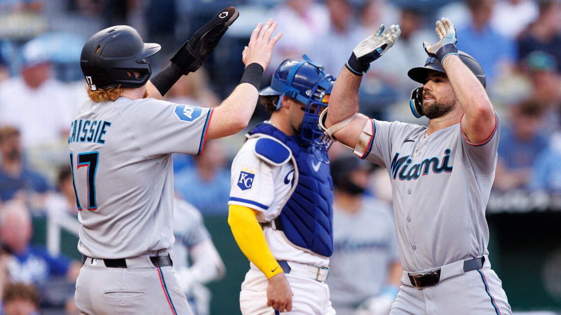 Needing wins, Royals open homestand with 6-3 loss to Miami Marlins: what happened