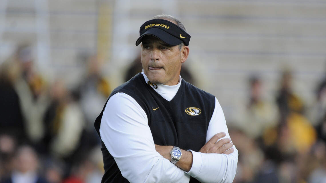 Former Mizzou football coach Gary Pinkel enters guilty plea to DWI charge