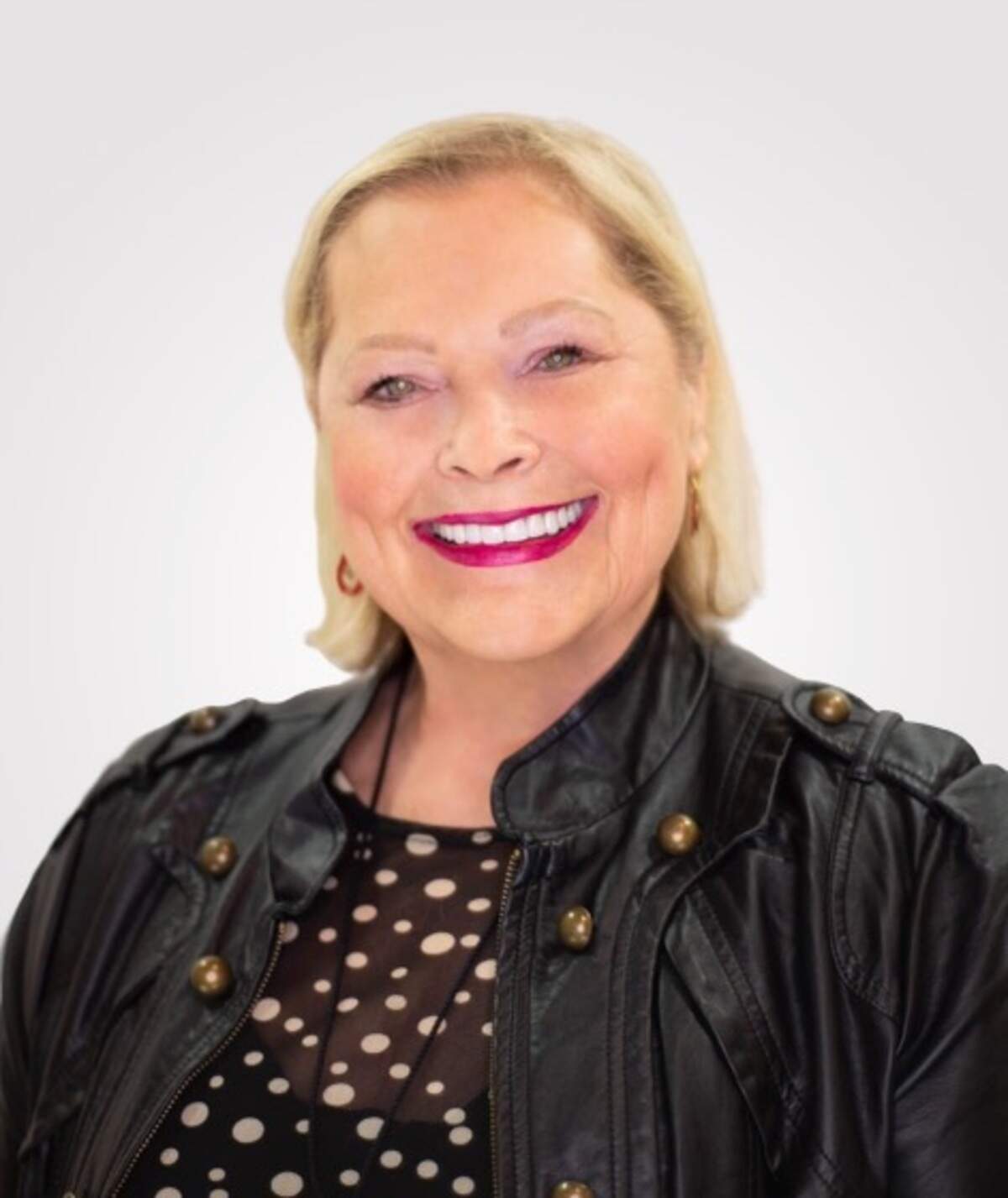 Shirley Allenbrand is running for the county chairman seat, but is currently representing district six on the board.