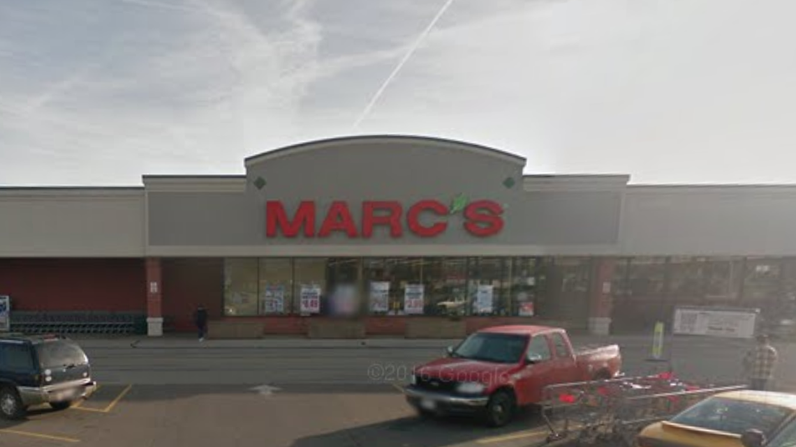 Police say a woman was arrested after refusing to wear a face mask or leave a Marc’s store in Brook Park, Ohio.