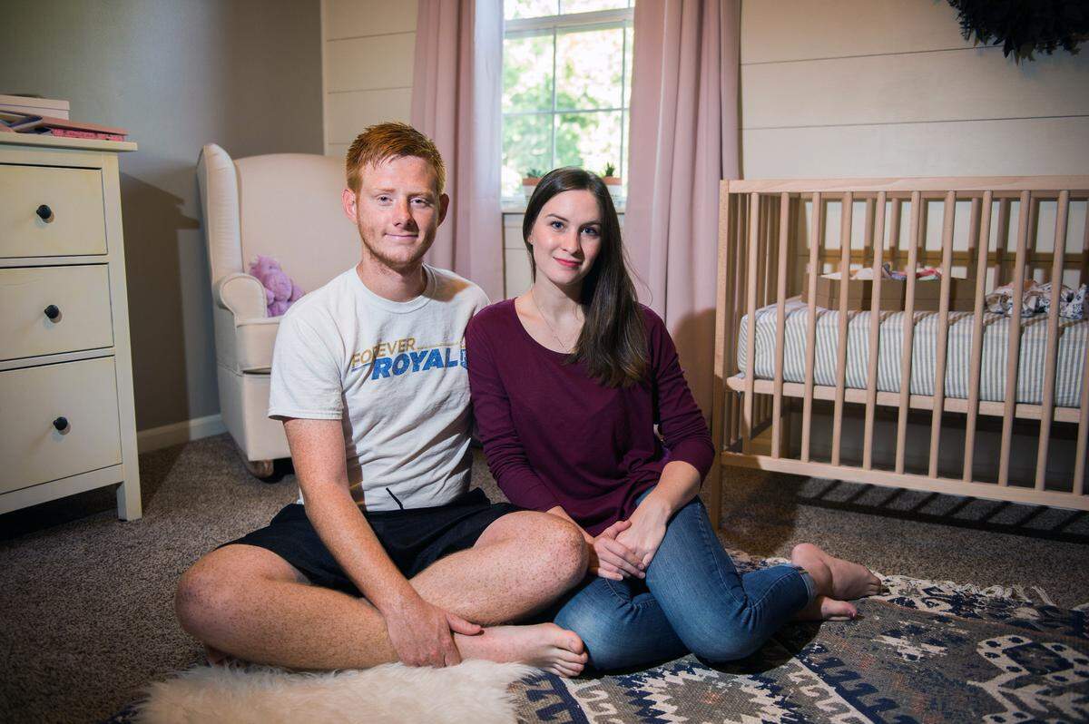Lee’s Summit couple Jacqueline and Nate Mace had been grieving the loss of their first child Charlotte, who was stillborn on June 4. But on July 23, two precious items - a onesie and a pregnancy journal - that memorialized Charlotte were stolen from their car.