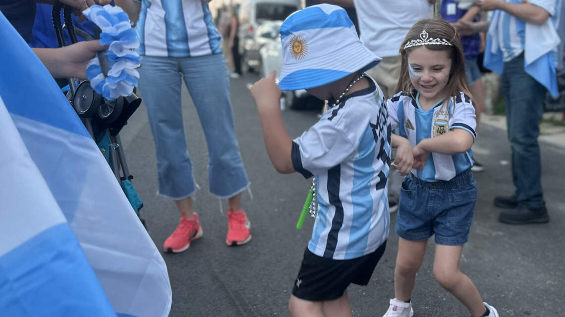 One more banderazo in KC: See when the next Argentine celebration will be