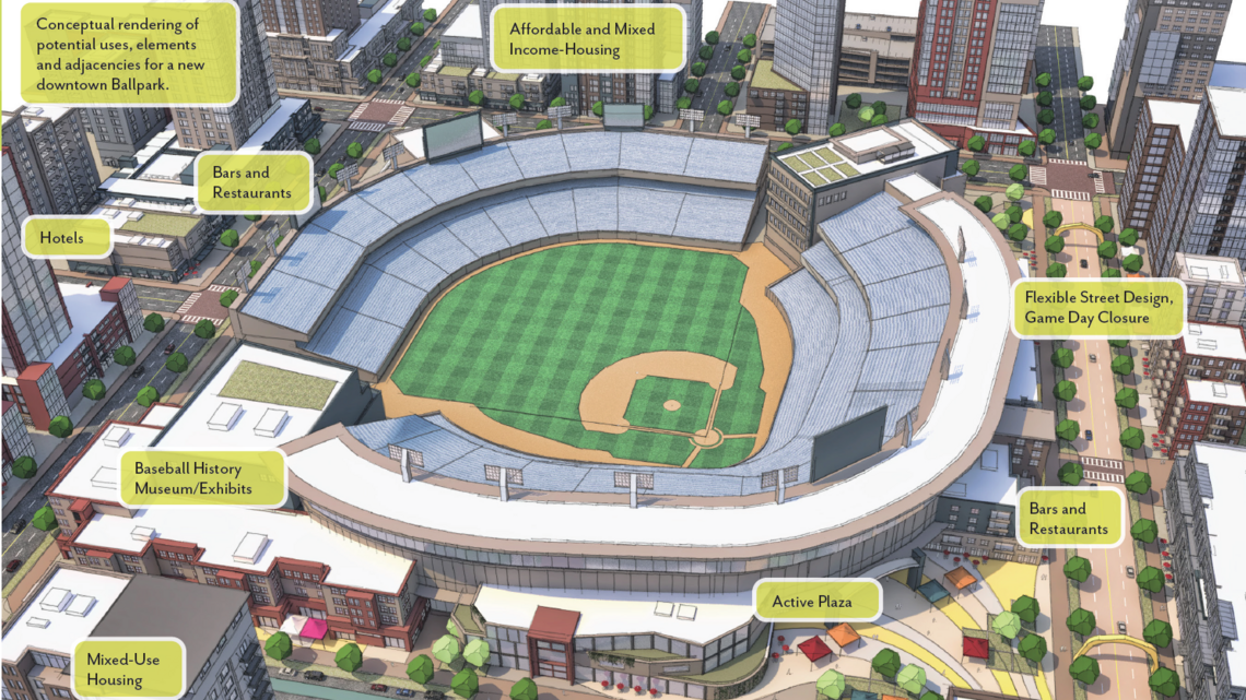 Civic group pushes for downtown stadium, interstate removal and more affordable housing