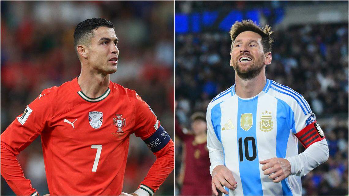 Lionel Messi & Ronaldo may face off in KC with loser ending international career