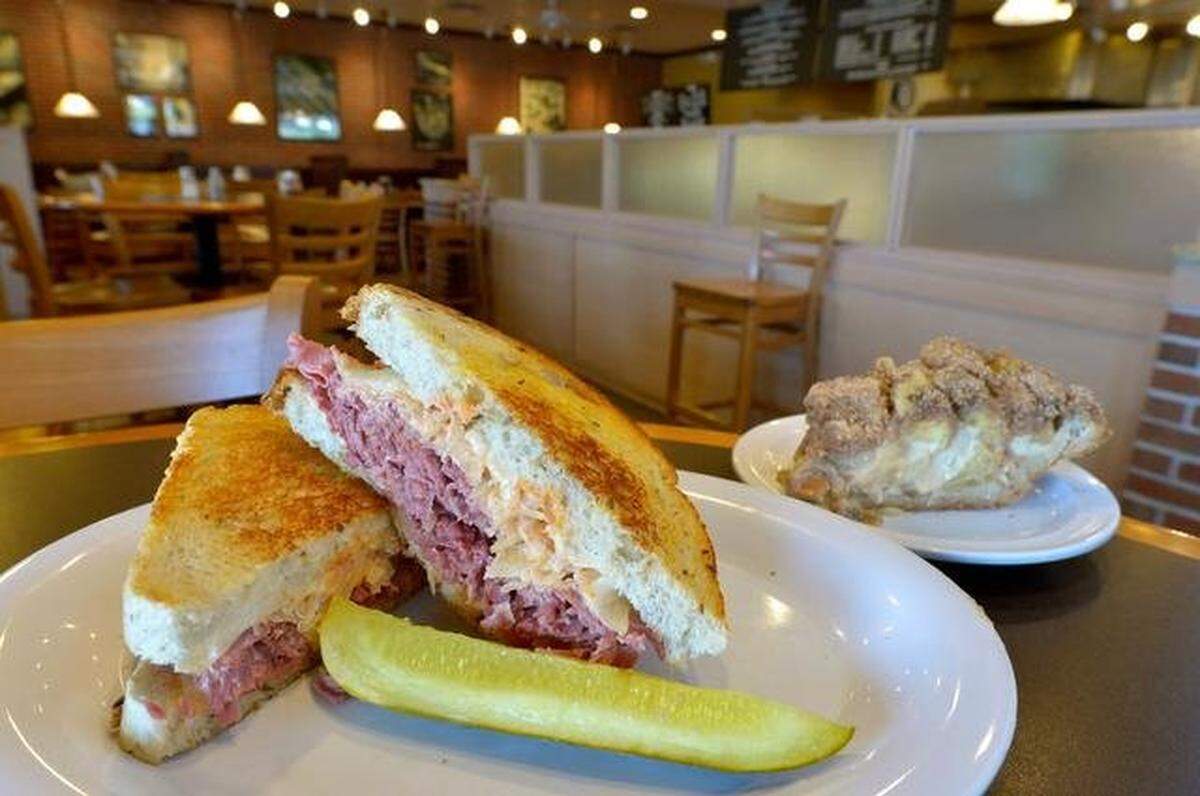 D’Bronx is known for its deli sandwiches and pizzas.
