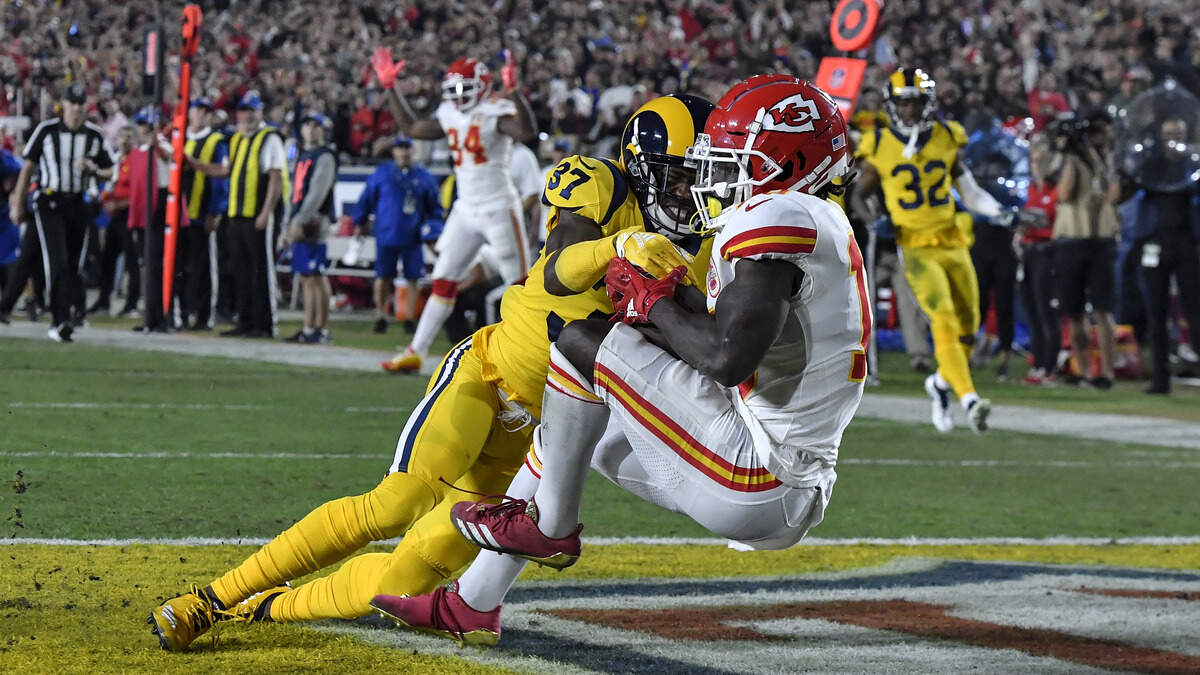 Chiefs, Rams first half marked by big-time defensive plays | Kansas ...