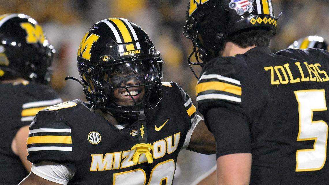 Missouri Tigers running back Ahmad Hardy released from hospital after shooting