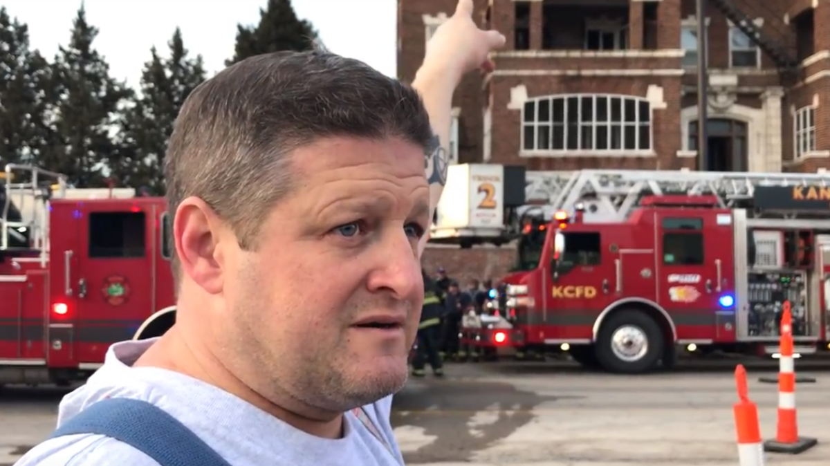 KCFD fight blaze in midtown KC | Kansas City Star