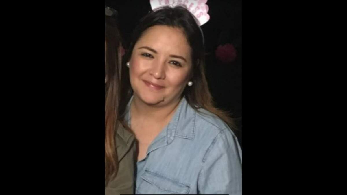 Kansas City police are searching for Sochil A. Tinoco, 43, who was last seen at about 1 a.m. Sunday, June 25, 2023, in the 6900 block of Northwest 83rd Terrace, driving her white GMC Terrain.