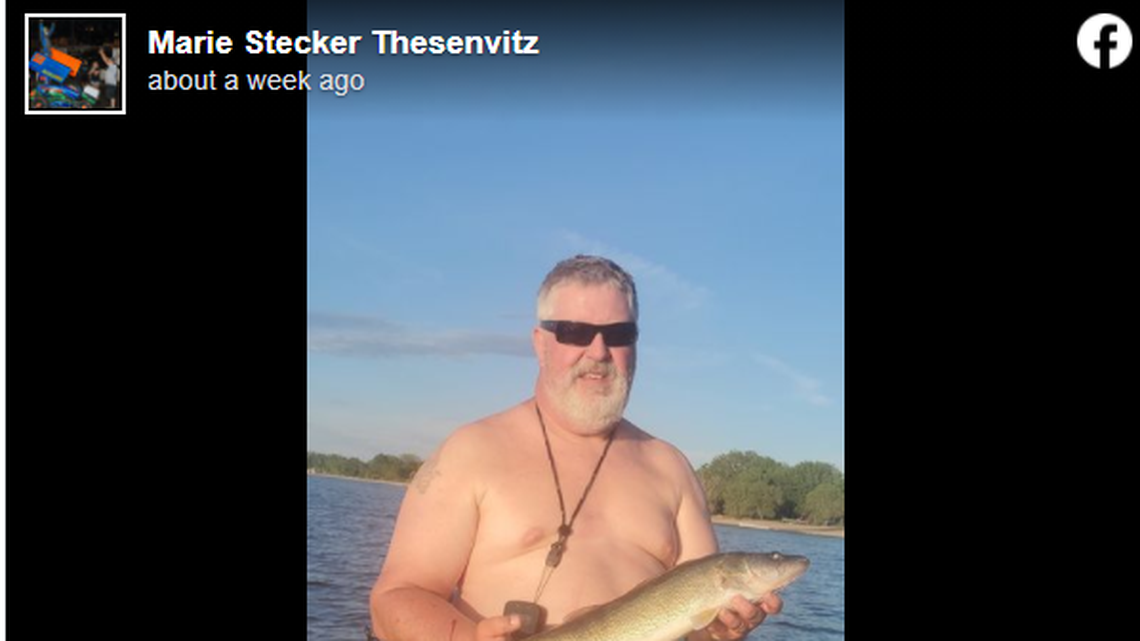 An angler was impaled through the heart by a piece of fishing equipment in a freak accident in South Dakota, but he survived.