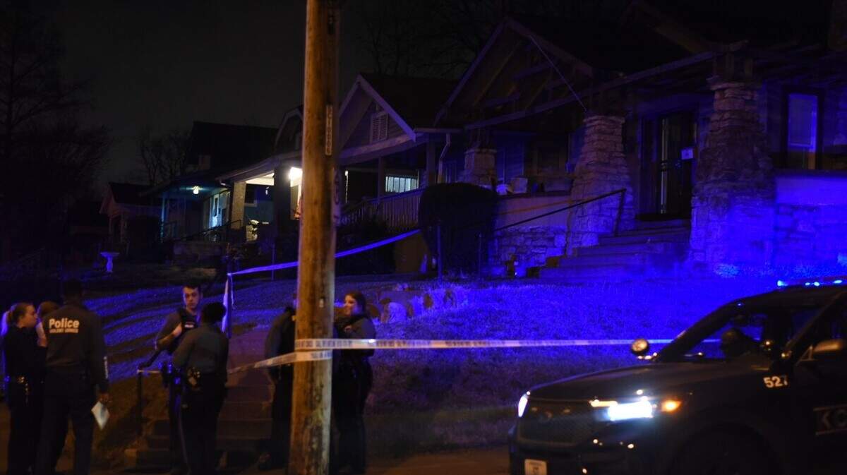 Kansas City police detectives were investigating a suspicious death after the body of a man was found inside a residence near the corner of 51st Street and Euclid Avenue.