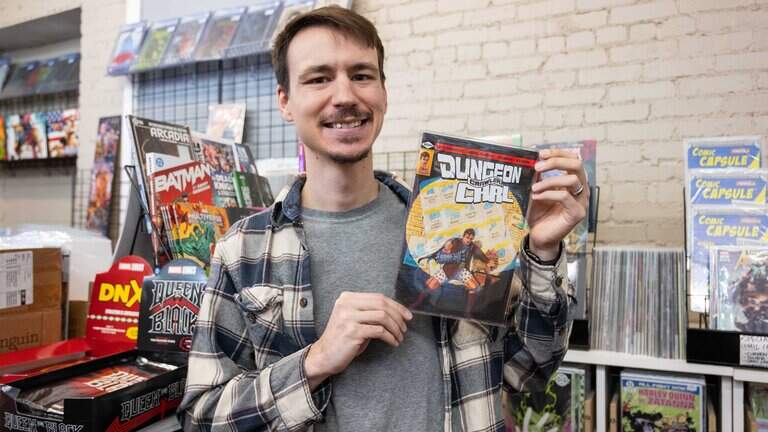 Local artist and fandom celebrity to debut exclusive Dungeon Crawler Carl cover in KC