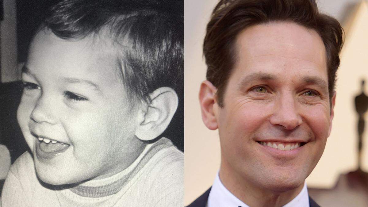 “Ant-Man” actor Paul Rudd was born in New Jersey but grew up in Overland Park, Kansas, which claims him as a favorite son.