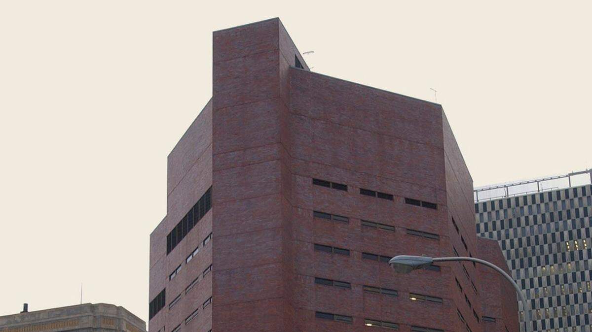 The Jackson County Detention Center
